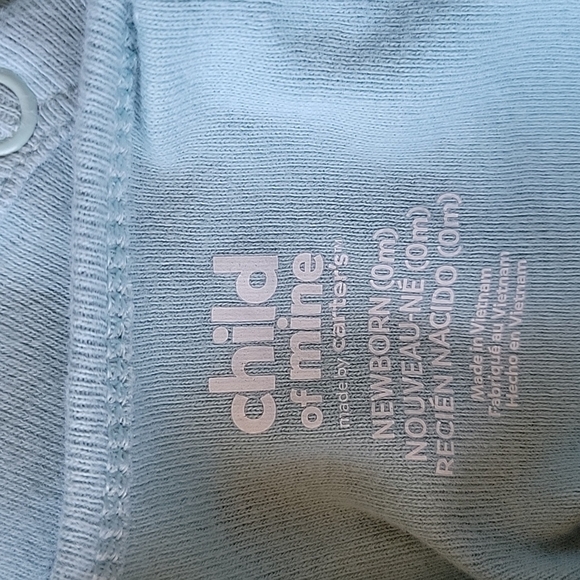 Child of mine onesie, newborn - Picture 3 of 3
